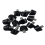 12 PCS Football Boot Spikes M5 Replacement Studs with Wrench, 10mm 2