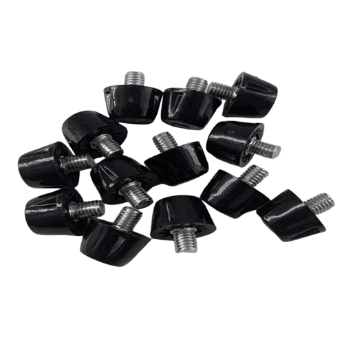 12 PCS Football Boot Spikes M5 Replacement Studs with Wrench, 10mm 1