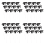12 Pcs Trigger Sprayer Bottle Nozzle Head - 28/410 Neck Bottle Size 3