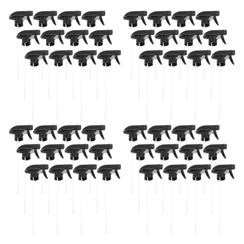 12 Pcs Trigger Sprayer Bottle Nozzle Head - 28/410 Neck Bottle Size 2