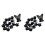 12 PCS Football Boot Spikes M5 Replacement Studs with Wrench, 10mm 1