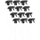 12 Pcs Trigger Sprayer Bottle Nozzle Head - 28/410 Neck Bottle Size 4
