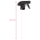 12 Pcs Trigger Sprayer Bottle Nozzle Head - 28/410 Neck Bottle Size 2