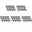 12 Pcs Trigger Sprayer Bottle Nozzle Head - 28/410 Neck Bottle Size 3