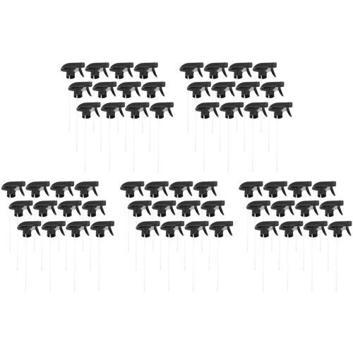 12 Pcs Trigger Sprayer Bottle Nozzle Head - 28/410 Neck Bottle Size 2
