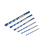 12 Pcs Masonry Drill Bits Set 3mm to 12mm Carbide Twist Tips 4
