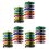12 Pcs Reflective Cat Collars Quick Release Safety Buckle with Bell 3
