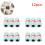 12 Rolls Sticker 57mm x 30mm Self-Adhesive Thermal Printer 2