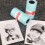 12 Rolls Sticker 57mm x 30mm Self-Adhesive Thermal Printer 4