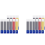 120 Pcs 2.8 mm Solid Carpenter Pencil Set Pencil Refills 1