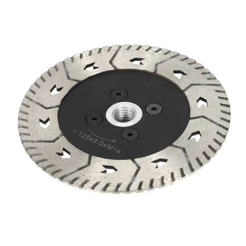 125 x 2.8mm M14 Double-Sided Diamond Saw Blade Grinding 2