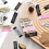 120 Pieces Personalized Sewing Labels Sew on Clothing Pattern Label 5