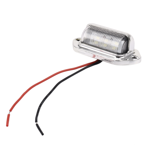 12-24V 6 LED Number License Plate Light Walkway Step Lamp RV Trailer 1