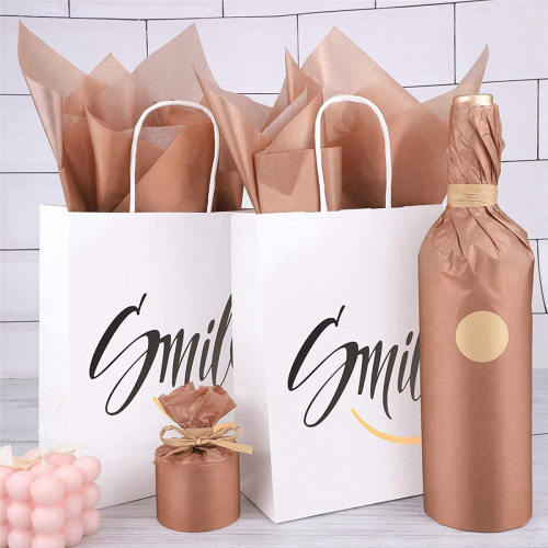 120 Sheets Tissue Paper Bulk,Metallic 1