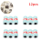 12 Rolls Sticker 57mm x 30mm Self-Adhesive Thermal Printer 6
