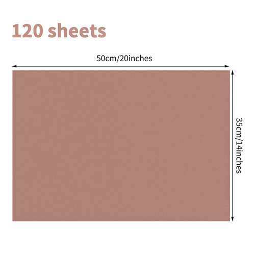 120 Sheets Tissue Paper Bulk,Metallic 2