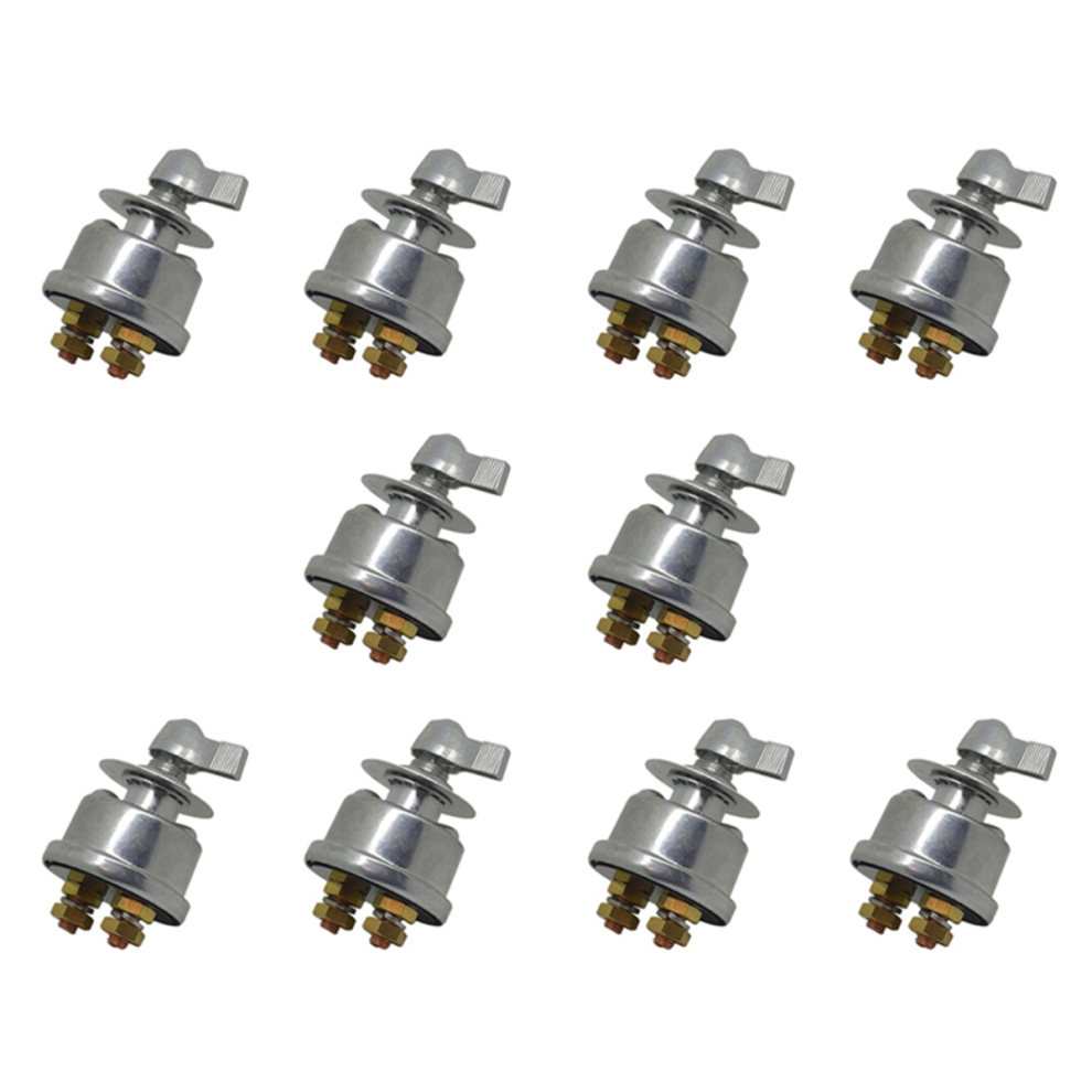 12-24 V Master Battery Disconnect Switch, Isolator (On/Off)-image-OPC-PJ2W8XB-NEW