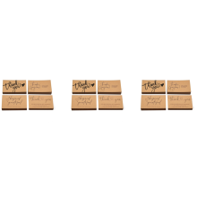 120 Pcs Exquisite Kraft Paper Thank You Cards ,for Small Business