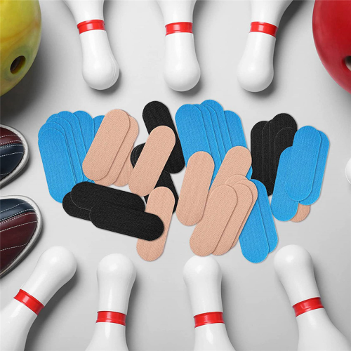120 Pcs Bowling Thumb Tape Elastic Bowling Thumb Protector,A 1