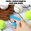 120 Pcs Bowling Thumb Tape Elastic Bowling Thumb Protector,B 2