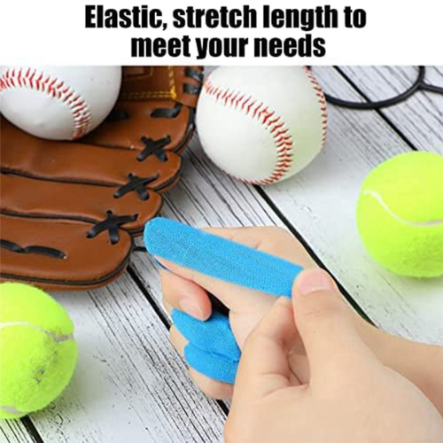120 Pcs Bowling Thumb Tape Elastic Bowling Thumb Protector,B 1