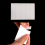 120Set 2Inch Hanging Folder Tab and Insert for Quick Identification A 2