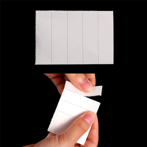 120Set 2Inch Hanging Folder Tab and Insert for Quick Identification A 1