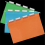 120Set 2Inch Hanging Folder Tab and Insert for Quick Identification A 3