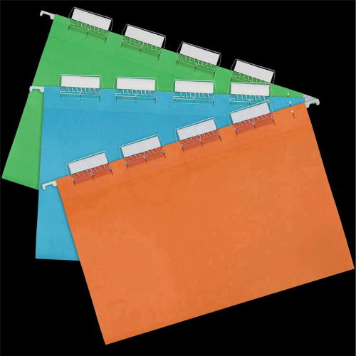 120 Set 2 Inch Hanging Folder Tab and Insert A 2