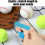 120 Pcs Bowling Thumb Tape Elastic Bowling Thumb Protector,A 6