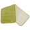 120x40cm Absorbent Nonslip Memory Foam Floor Mat Carpet Olive Drab 3