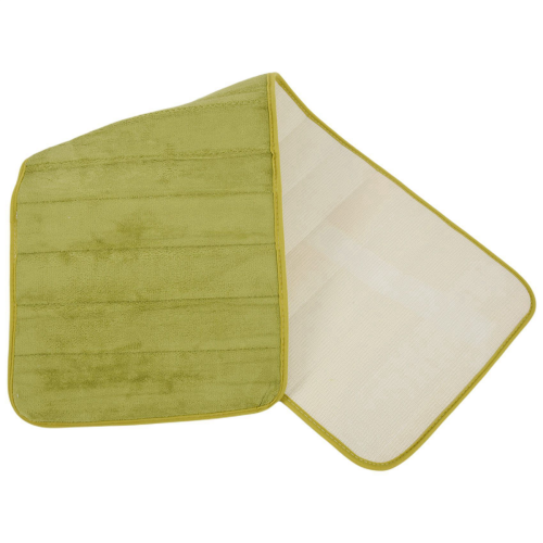 120x40cm Absorbent Nonslip Memory Foam Floor Mat Carpet Olive Drab 2