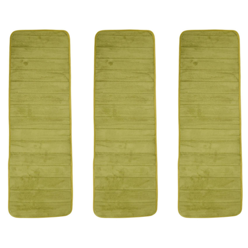 120x40cm Absorbent Nonslip Memory Foam Floor Mat Carpet Olive Drab