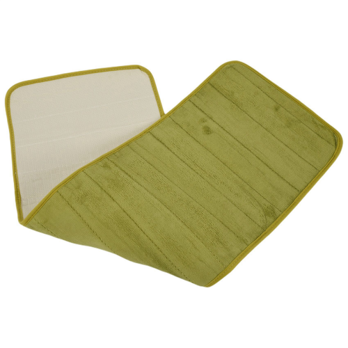 120x40cm Absorbent Nonslip Memory Foam Floor Mat Carpet Olive Drab 1