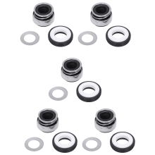 12mm Coiled Spring Rubber Bellow Pump Mechanical Seal 301-12