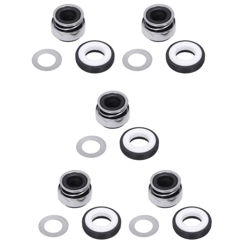 12mm Coiled Spring Rubber Bellow Pump Mechanical Seal 301-12