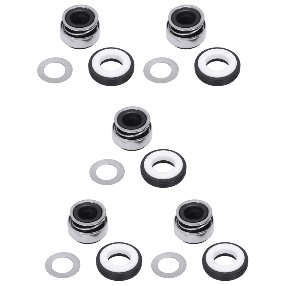 12Mm Coiled Spring Rubber Bellow Pump Mechanical Seal 301-12 4713408108013