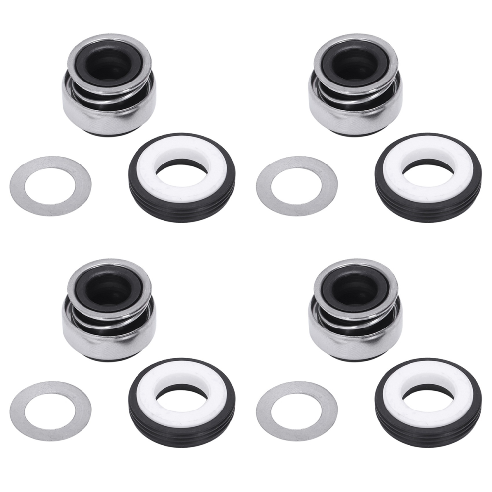 12Mm Coiled Spring Rubber Bellow Pump Mechanical Seal 301-12 4713408107993