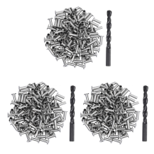 120 Pack Sleeves for 1/8 inch 5/32 inch or 3/16 inch Cable Railing
