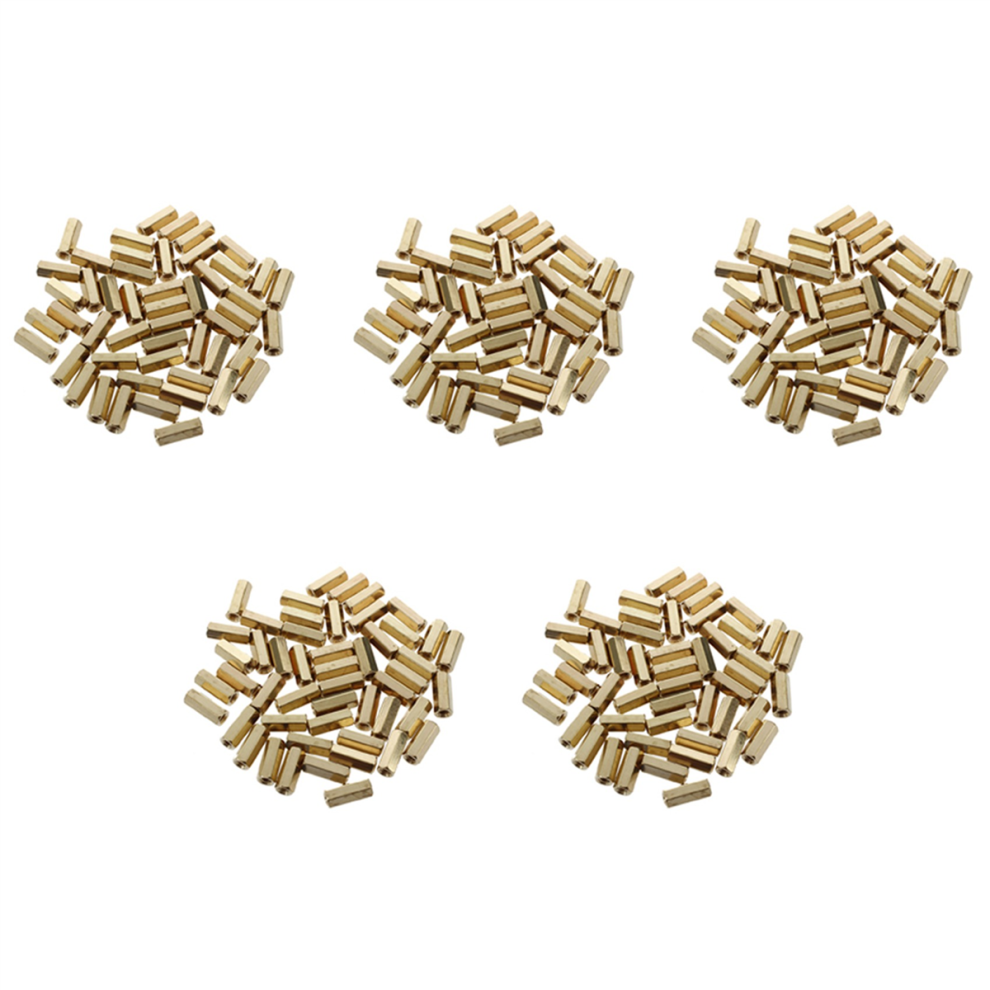 12Mm Metal Hexagonal M3 Female Thread Pcb Standoff Spacers 50 Pcs 4713408108273
