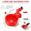 12PCS Chicken Watering Cup Automatic Filling Waterer Poultry Drinking 2