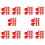 12PCS Chicken Watering Cup Automatic Filling Waterer Poultry Drinking 1