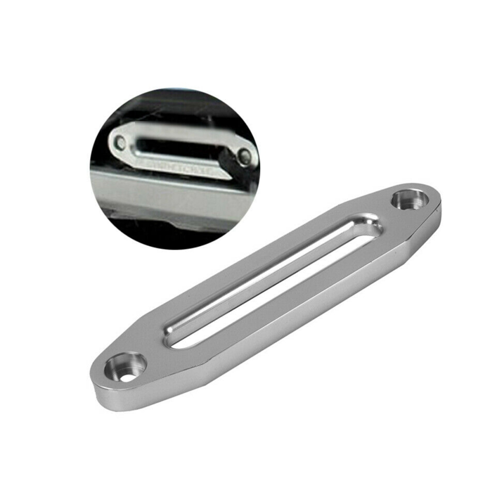 125Mm 4000Lbs Universal Chrome Billet Aluminum Hawse Fairlead 4713408106637