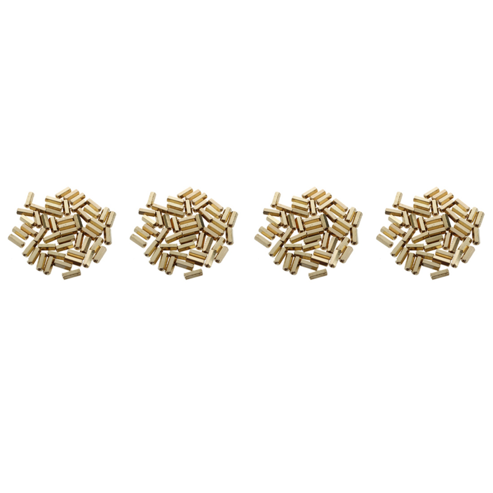 12Mm Metal Hexagonal M3 Female Thread Pcb Standoff Spacers 50 Pcs 4713408108242