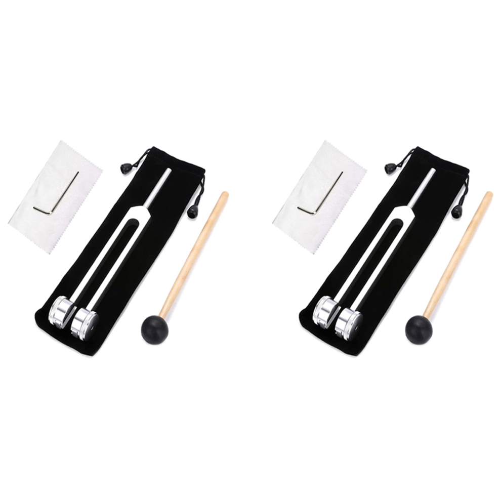128 Hz Tuning Fork Weighted Bio-Acoustic for Therapy 128 Hz Acoustic