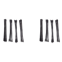 12Pcs 5 Inch Pinned Scroll Saw Blades TPI 10/15/18/24 Tools