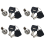 12mm Threaded Keyed Quarter Turn Cam Lock for Drawer Box Locker 1