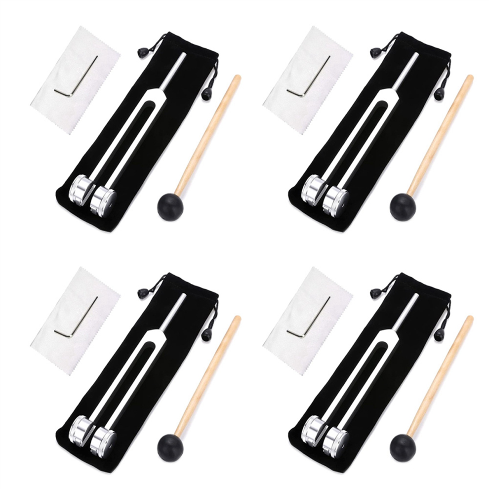128 Hz Tuning Fork Weighted Bio-Acoustic for Therapy 128 Hz Acoustic