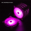12Cm Pink LED Silent High Wind Volume Computer RGB Cooling Fan 4