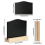 12Pack Mini Chalkboard Signs, Kitchen Notes Chalk Boards 4